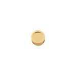 Passador Redondo Ouro 14 mm