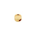 Passador Redondo Ouro 14 mm