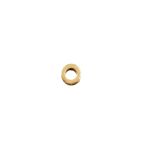 Passador Circular Ouro 8 mm