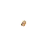 Passador Circular Ouro 8 mm