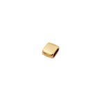 Passador Curvado Ouro 8 mm
