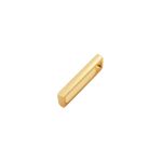 Passador Retangular Ouro 9 mm