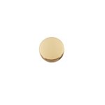 Passador Redondo Ouro 21 mm