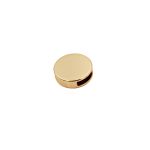 Passador Redondo Ouro 21 mm