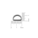 Passador Curvado Níquel 11 mm