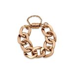 Pulseira Cora Ouro Rosa G