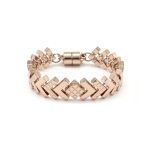 Pulseira Katrhine Ouro Rosa P