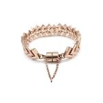 Pulseira Katrhine Ouro Rosa P