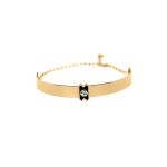 Choker Aresta Ouro