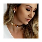Choker Aresta Grafite