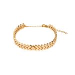 Choker Kathrine Ouro