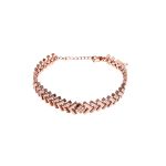 Choker Kathrine Ouro Rosa