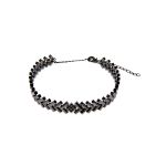Choker Kathrine Grafite