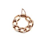 Pulseira Diana Ouro Rosa G
