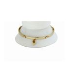 Choker Heart Ouro 
