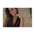 Choker Heart Ouro 