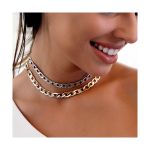Choker Corrente Níquel