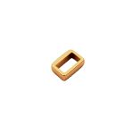Passador Liso Ouro 8 mm