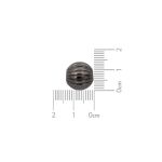 Passador Trabalhado Prata V 13 mm
