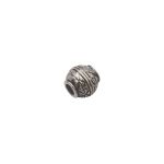 Passador Redondo Prata Velha 12 mm