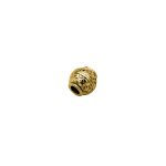 Passador Redondo Ouro 12 mm