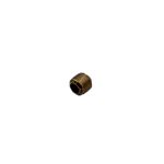 Passador miçanga Ouro V 6 mm