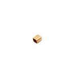 Passador Quadrado Ouro 5 mm