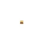 Passador Quadrado Ouro 5 mm