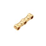 Passador Triplo Ouro 9 mm