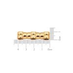 Passador Triplo Ouro 9 mm