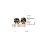 Passador Duplo Ouro 10 mm