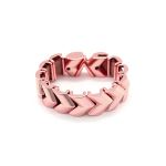 Pulseira Flechas Ouro Rosa P