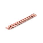 Pulseira Flechas Ouro Rosa P