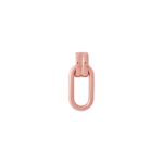 Brinco Liouville Curto Ouro Rosa
