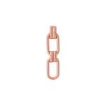 Brinco Liouville Longo Ouro Rosa