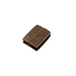 Fechamento Retangular Ouro V 20 mm