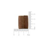 Fechamento Retangular Ouro V 20 mm