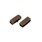 Fechamento Retangular Ouro V 20 mm