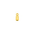 Ponteira Redonda Ouro 4 mm
