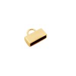 Ponteira Retangular Ouro 17 mm