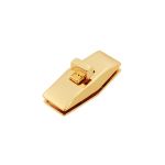 Fecho Retangular Ouro 21 mm