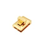 Fecho Retangular Ouro 20 mm