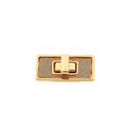 Fecho Retangular Ouro 15 mm
