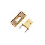 Fecho Retangular Ouro 15 mm