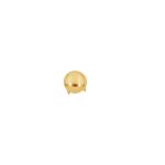 Cravinho  Liso Ouro 9 mm