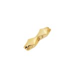 Enfeite Duplo Ouro 16 mm