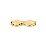 Enfeite Duplo Ouro 16 mm