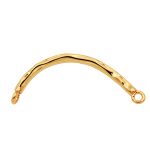 Enfeite Orgânico Ouro 8 mm