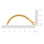 Enfeite Orgânico Ouro 8 mm