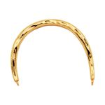 Enfeite Orgânico Ouro 12 mm
